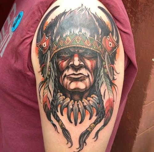 Tatuagens de Indio - Tatuagens de India 10