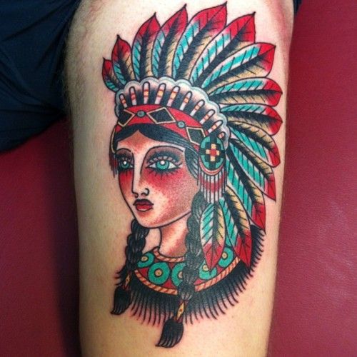 Tatuagens de Indio - Tatuagens de India 11