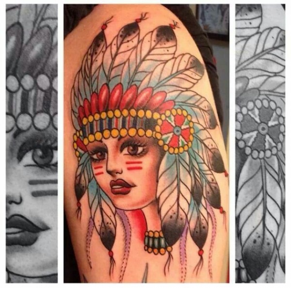 Tatuagens de Indio - Tatuagens de India 12