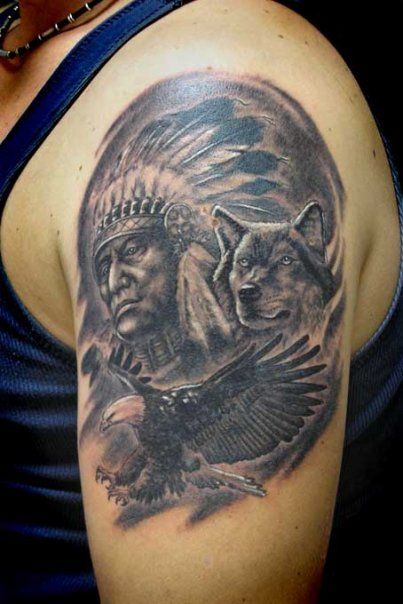 Tatuagens de Indio - Tatuagens de India 13
