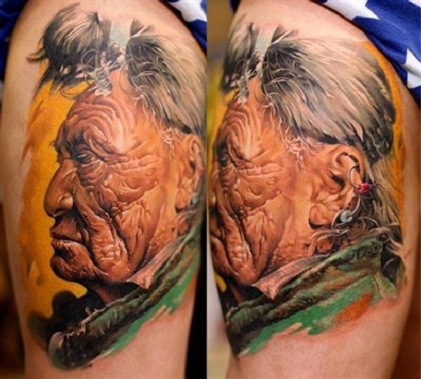 Tatuagens de Indio - Tatuagens de India 14