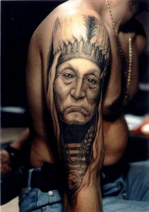 Tatuagens de Indio - Tatuagens de India 15