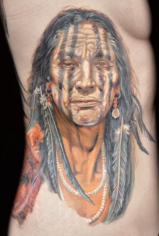 Tatuagens de Indio - Tatuagens de India 16