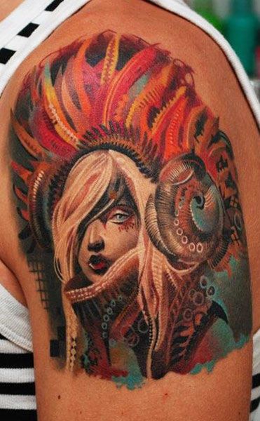 Tatuagens de Indio - Tatuagens de India 18