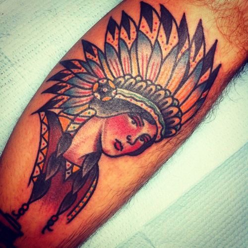 Tatuagens de Indio - Tatuagens de India 20