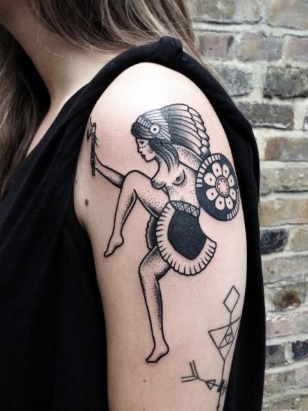 Tatuagens de Indio - Tatuagens de India 21
