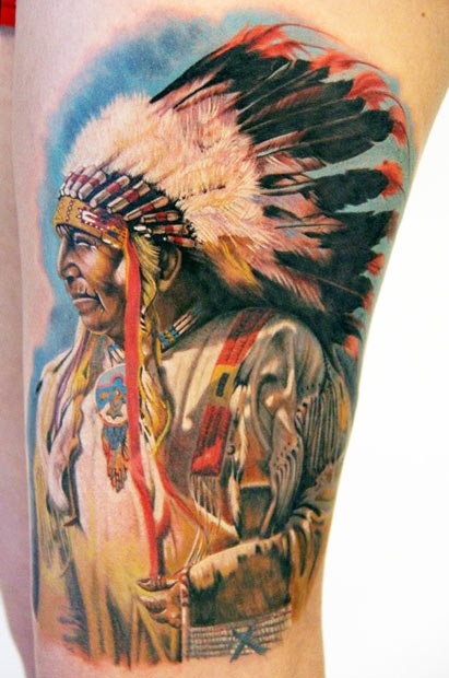 Tatuagens de Indio - Tatuagens de India 23