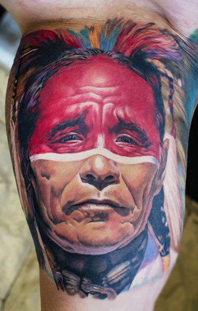 Tatuagens de Indio - Tatuagens de India 25