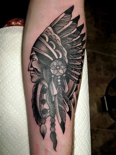 Tatuagens de Indio - Tatuagens de India 27