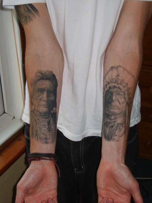 Tatuagens de Indio - Tatuagens de India 28
