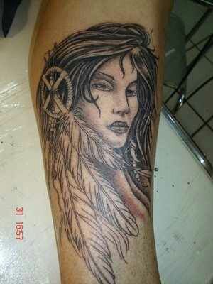 Tatuagens de Indio - Tatuagens de India 30