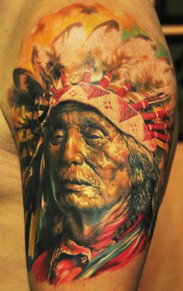 Tatuagens de Indio - Tatuagens de India 31