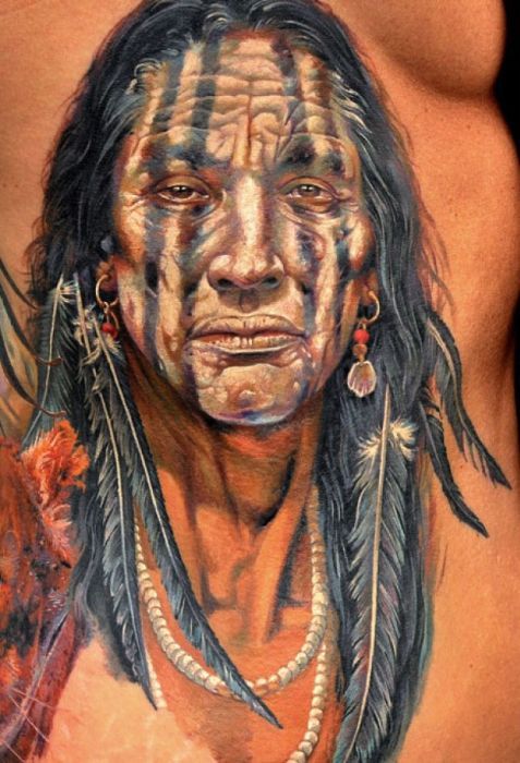 Tatuagens de Indio - Tatuagens de India 32