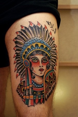 Tatuagens de Indio - Tatuagens de India 35