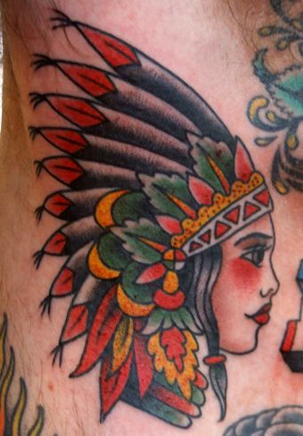 Tatuagens de Indio - Tatuagens de India 36