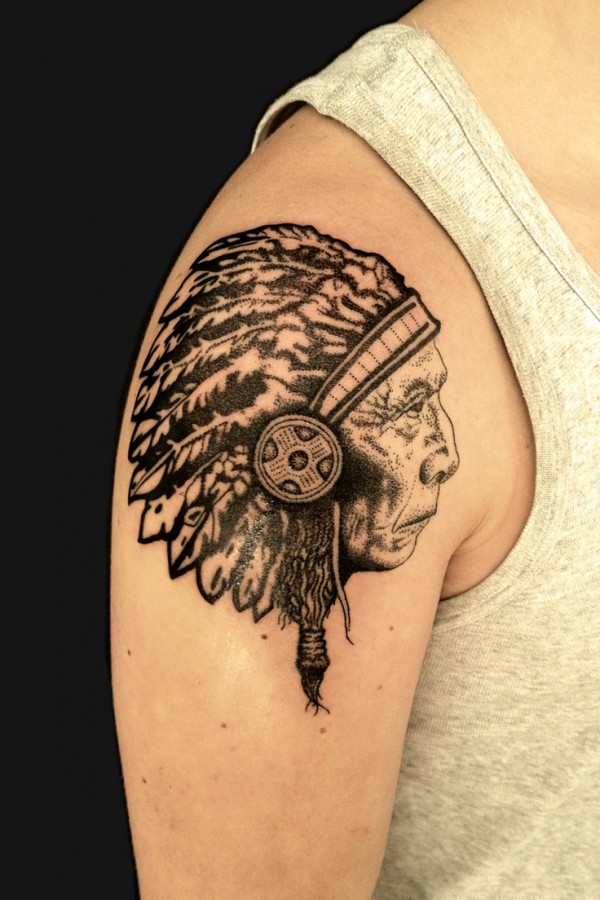 Tatuagens de Indio - Tatuagens de India 38