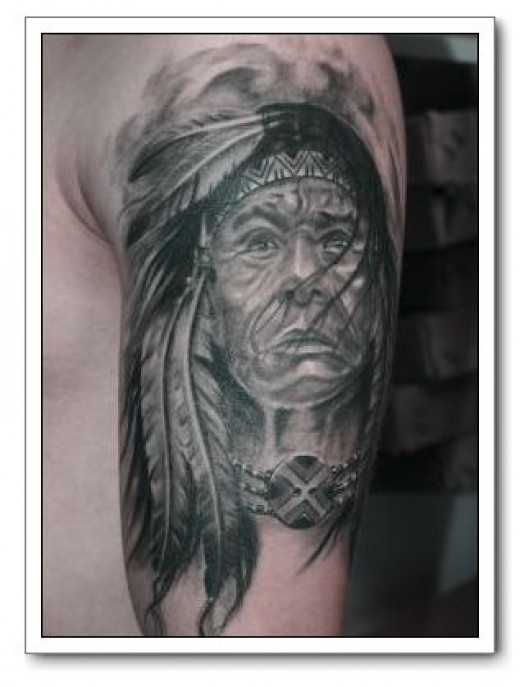 Tatuagens de Indio - Tatuagens de India 39