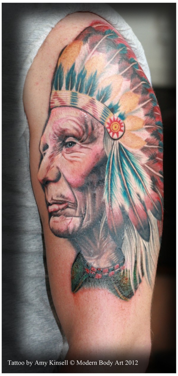 Tatuagens de Indio - Tatuagens de India 43