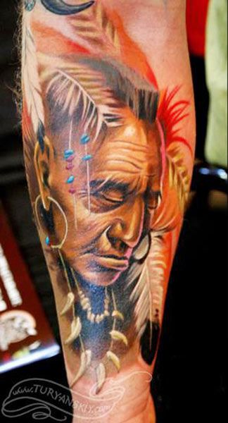 Tatuagens de Indio - Tatuagens de India 44