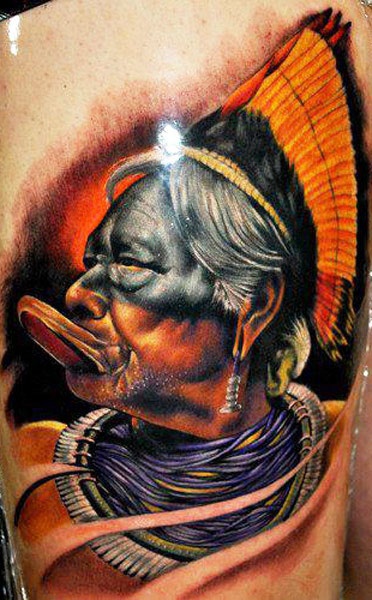 Tatuagens de Indio - Tatuagens de India 45