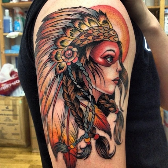 Tatuagens de Indio - Tatuagens de India 49