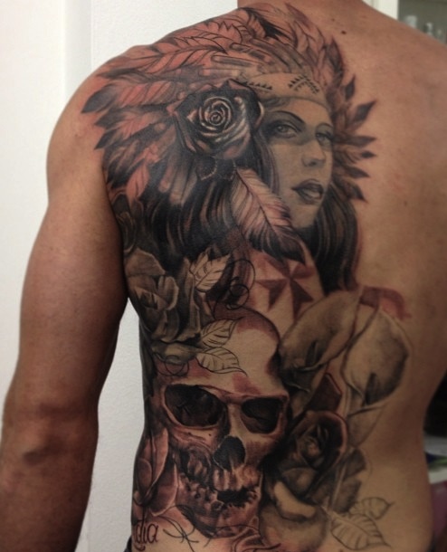 Tatuagens de Indio - Tatuagens de India 50