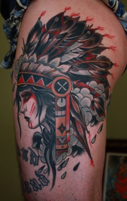 Tatuagens de Indio - Tatuagens de India 52