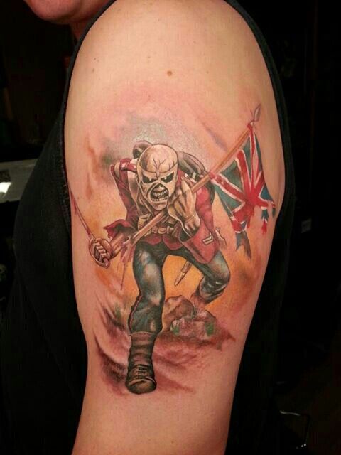 Tatuagens do Eddie do Iron Maiden 04