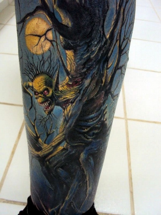 Tatuagens do Eddie do Iron Maiden 06