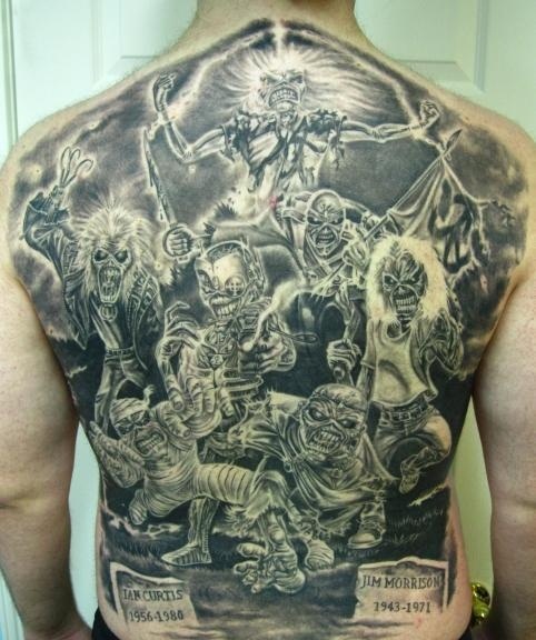 Tatuagens do Eddie do Iron Maiden 10