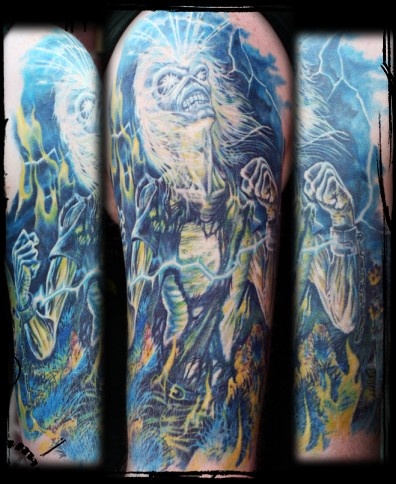 Tatuagens do Eddie do Iron Maiden 11