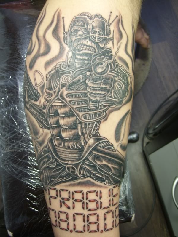 Tatuagens do Eddie do Iron Maiden 12