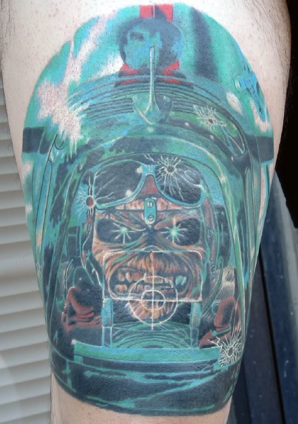 Tatuagens do Eddie do Iron Maiden 13