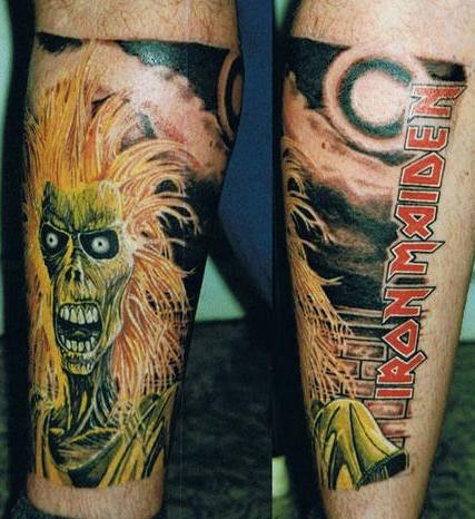Tatuagens do Eddie do Iron Maiden 14