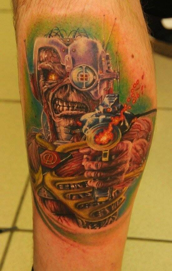 Tatuagens do Eddie do Iron Maiden 17