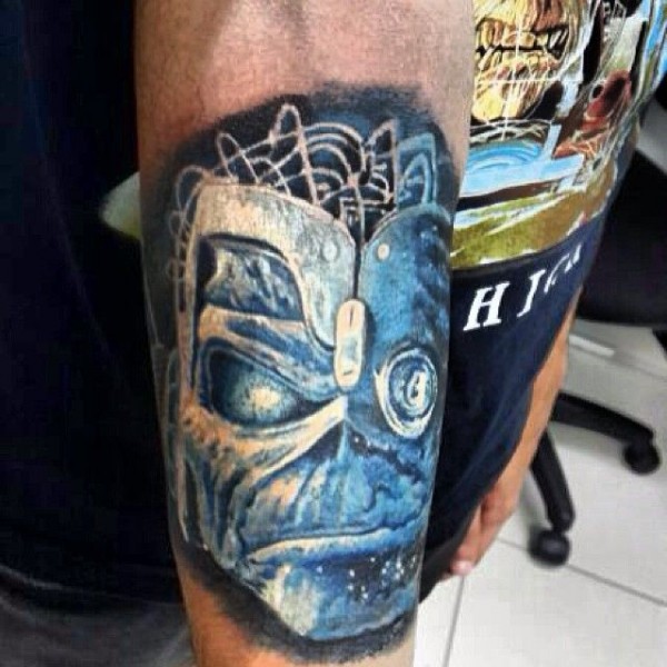 Tatuagens do Eddie do Iron Maiden 18