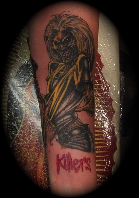 Tatuagens do Eddie do Iron Maiden 20
