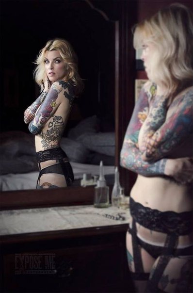Namoradas Tatuadas 08