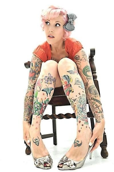Namoradas Tatuadas 40