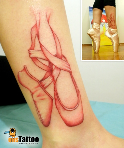 Tatuagens de Ballet 01