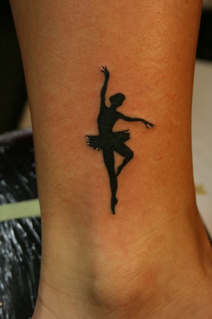 Tatuagens de Ballet 03