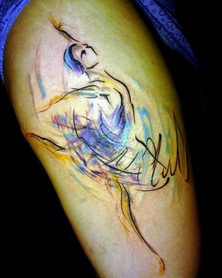 Tatuagens de Ballet 07
