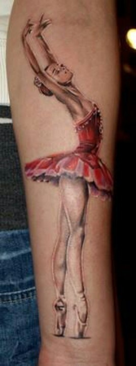 Tatuagens de Ballet 08