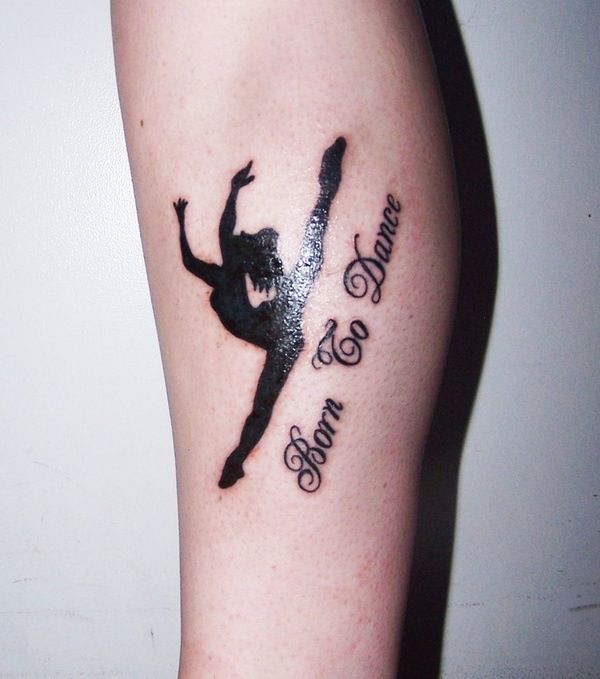 Tatuagens de Ballet 10