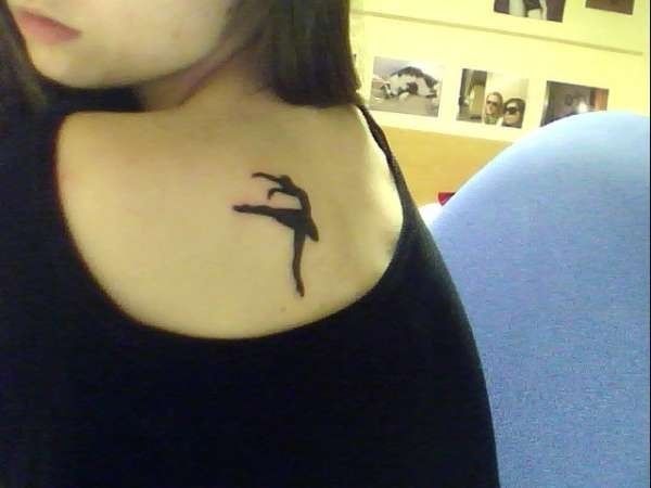 Tatuagens de Ballet 11