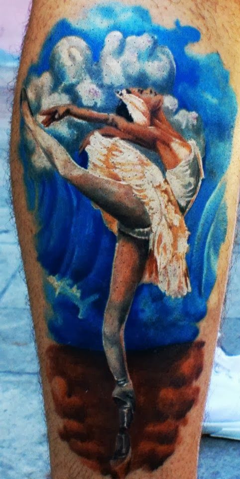 Tatuagens de Ballet 12