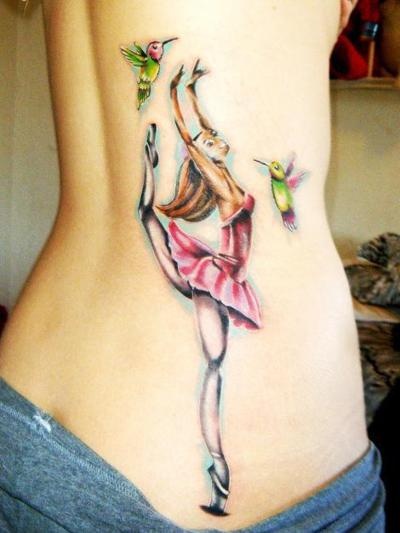 Tatuagens de Ballet 13