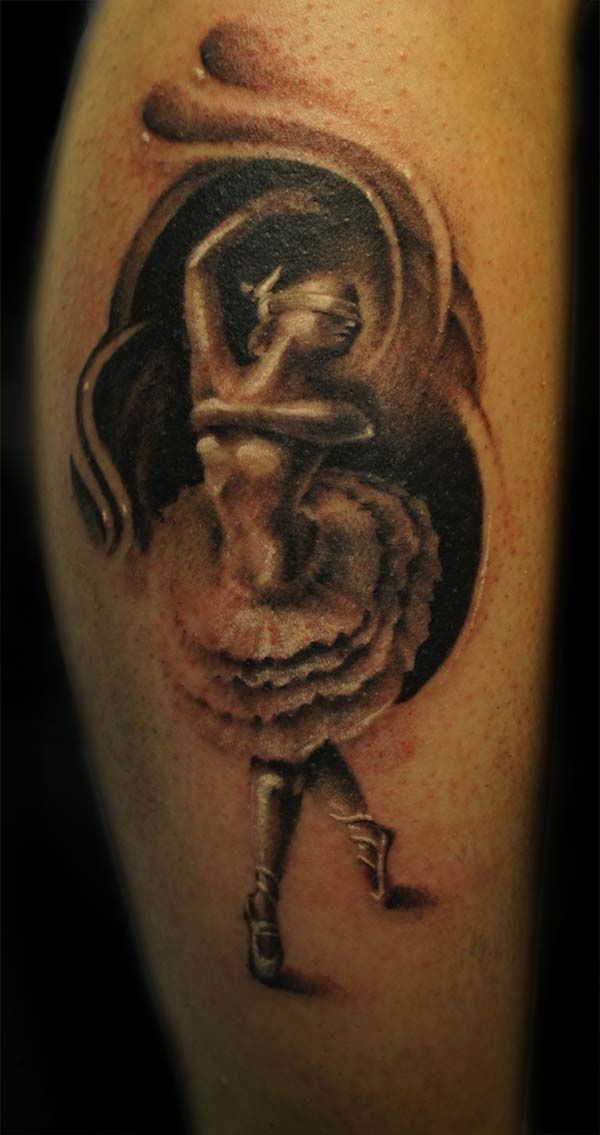 Tatuagens de Ballet 14