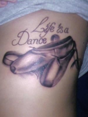 Tatuagens de Ballet 15