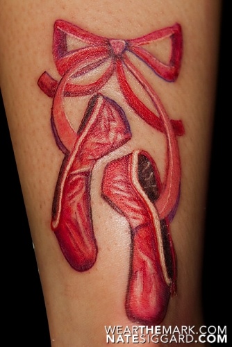 Tatuagens de Ballet 16